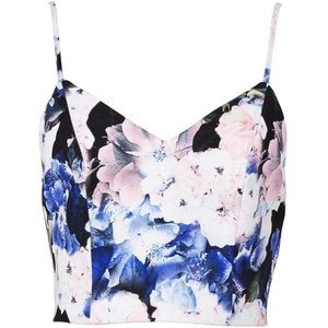 Floral Print KeepSake Top